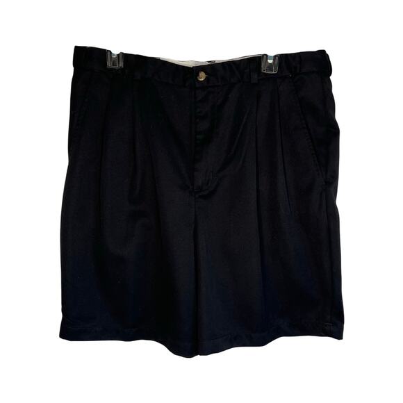 Architect men's black golf/walking dress shorts size 34 - Picture 1 of 6